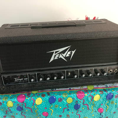 Peavey Triumph 120 Ultra Gain Tube 120-Watt Guitar Head