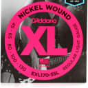 D'Addario EXL170-5SL Nickel Wound Super Long Scale 5-String Bass Guitar Strings, Light Gauge