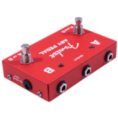 Fender 2-Switch ABY Pedal Red image 3