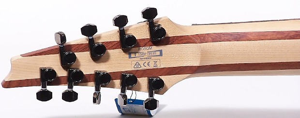 Ibanez RG9QM Electric Guitar, 9-String, Black Ice | Reverb Ibanez RG9QM Electric Guitar, 9-String, Black Ice | Reverb