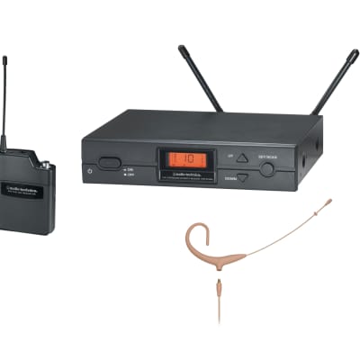 Audio-Technica ATW-2192XBITH Earset Wireless Microphone System (I Band)