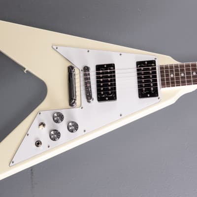 Gibson Firebird V, Classic White, Second-Hand | Reverb