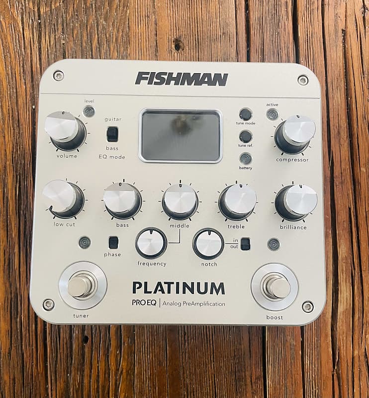 Fishman Platinum Pro EQ