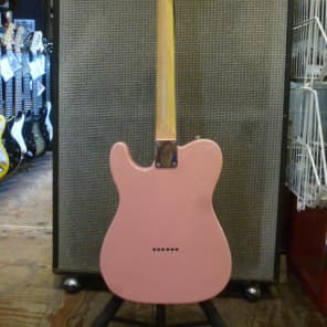 Bacchus Telecaster Pink BTE-250 FREE SHIPPING #mar250 | Reverb