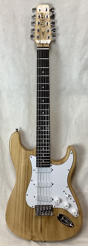 MORTone 10 string Electric cittern conversion | Reverb Australia