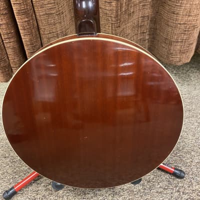 Saga 5-String Banjo 80’s - Mahogany image 15