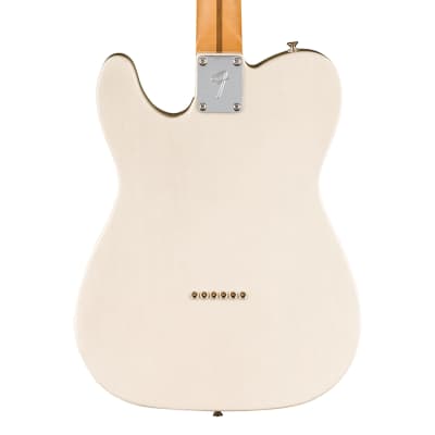 Fender Gold Foil Telecaster - Ebony Fingerboard, White Blonde image 3
