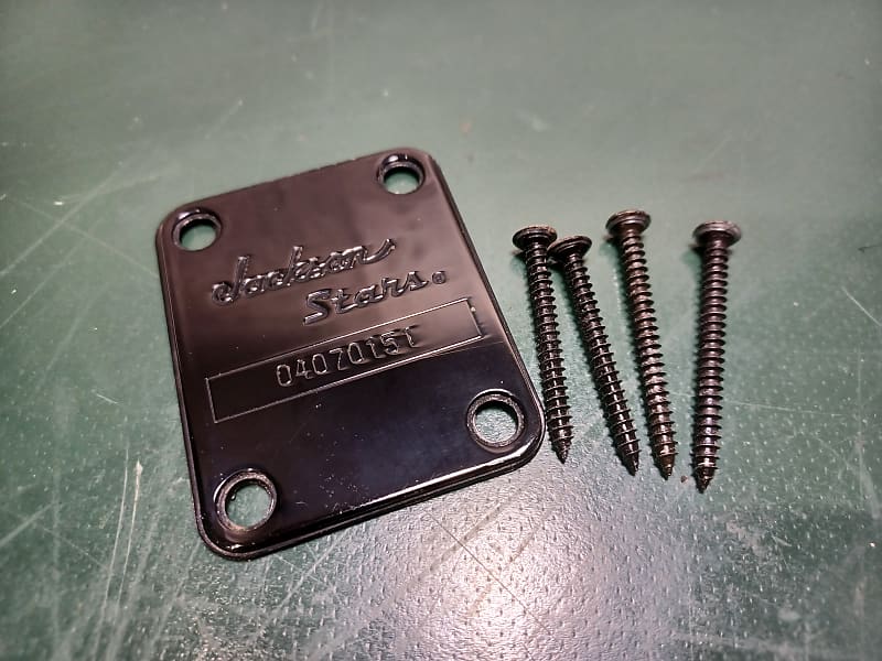 Jackson Stars Neck Plate Made in Japan 2005 Reverb