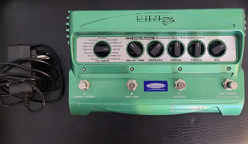 Keeley Modded Line 6 DL4 Delay Modeler w/ Free Power Supply