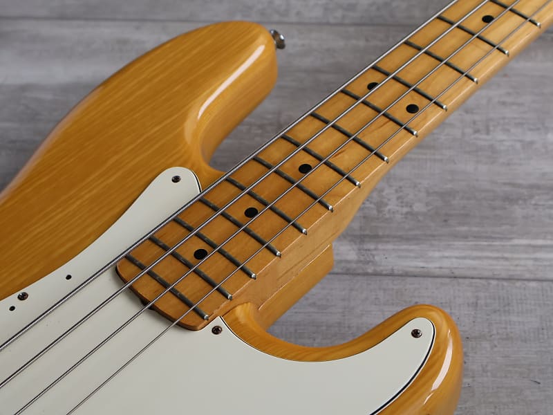 Yamaha PB-400 Pulser Bass Natural 1980年代 1980 Yamaha Pulser Bass PB400 - BassBros