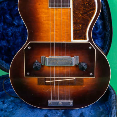 Slingerland Model 401 1936 - Sunburst Round Neck Early Electric Guitar image 3