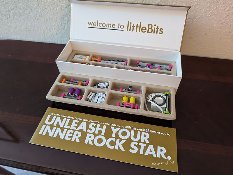 Korg Little Bits Synth Kit | Reverb