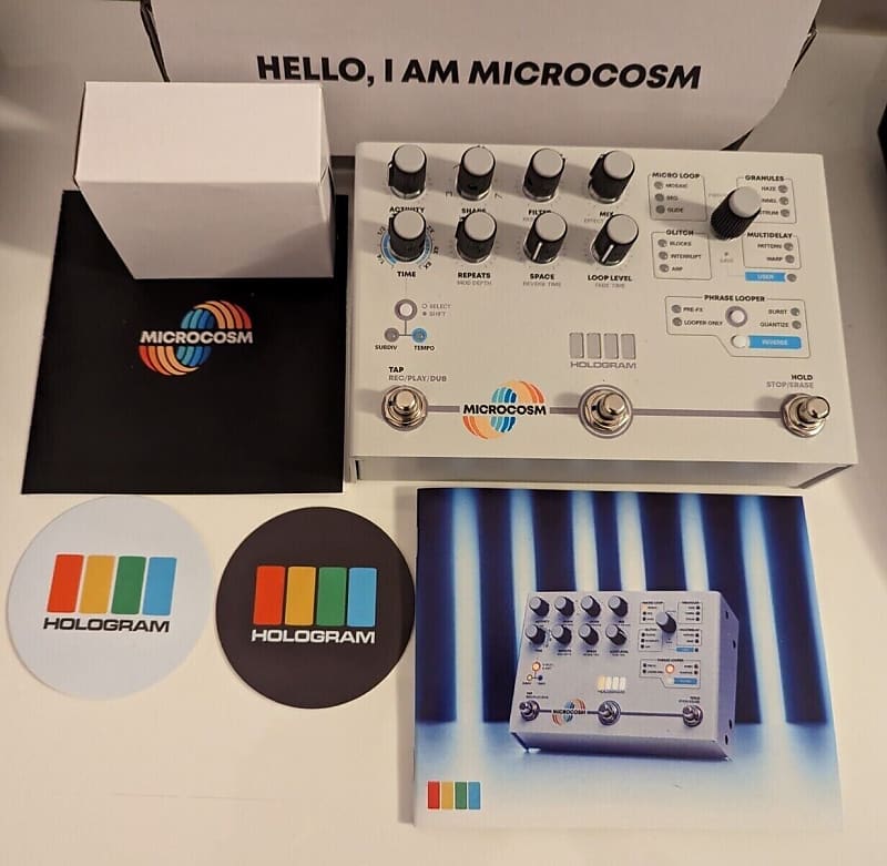 Hologram Electronics Microcosm 2020 Present White Reverb