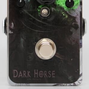 VFE Pedals Dark Horse ディストーション Dark Horse hard-edge distortion files | VFE Pedals
