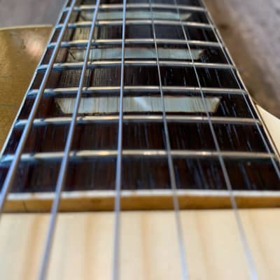 1954 Gibson Les Paul Gold Top with the original hard shell case image 7