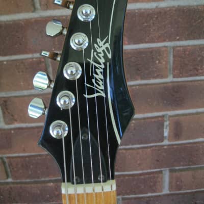 Vantage Six String Electric Guitar Made in Korea 1993 image 4