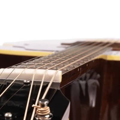 Gibson '50s J-45 Original Round Shoulder Acoustic Guitar, Vintage Sunburst image 11