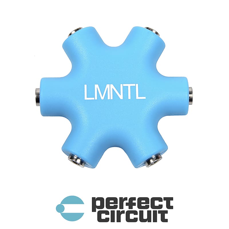 LMNTL 1x5 Splitter Hub (Blue) image 1
