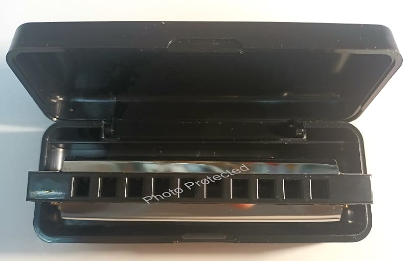 Stagg Howlin' Blues Harp Key of "B" Other Keys Available in Reverb