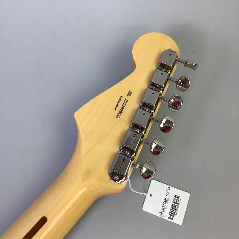 Fender MIJ Heritage '50s Stratocaster | Reverb