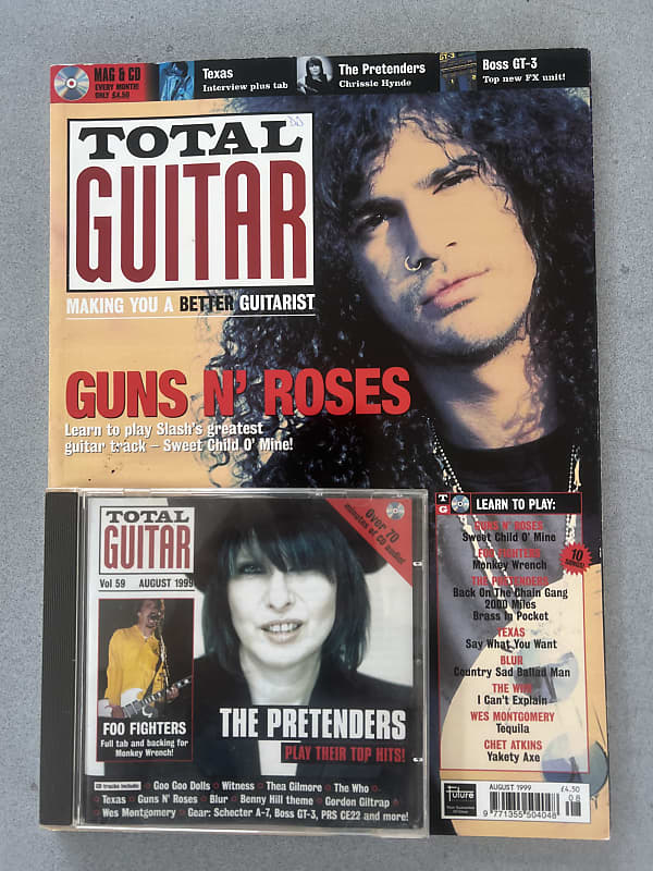 Total Guitar Magazine - April 2023 - The Les Paul Issue - Slash Guns N'  Roses