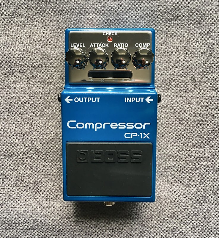 Boss CP-1X Compressor