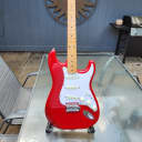 Squier II Standard Stratocaster with Maple Fretboard (Made in Korea) 1989 - 1992 - Torino Red