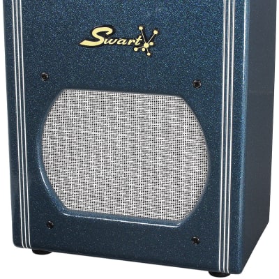 Swart AST Pro Combo Amp, Ocean Sparkle image 1