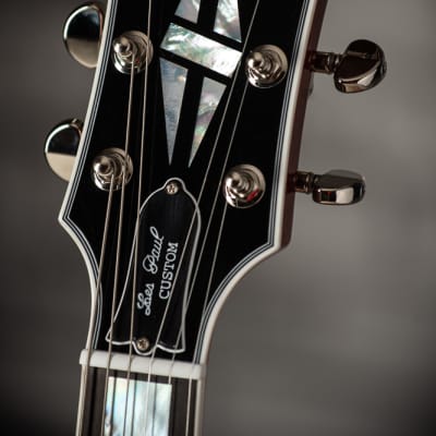 Gibson Les Paul Custom - 5A Quilt Top, Cobra Burst image 3