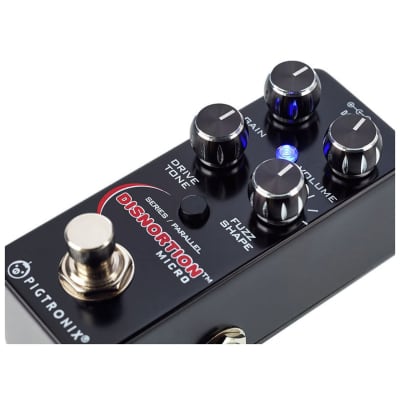 Pigtronix Disnortion Micro Analog Fuzz & Overdrive Pedal image 6