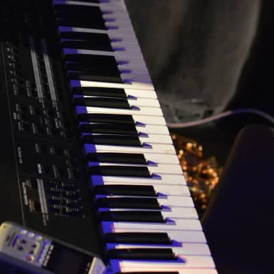 Roland XP80 with Vintage Keys Expansion board and Red Glue Fix