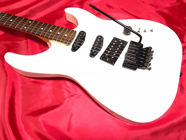 Kramer JK3000 NEPTUNE NJ JAPAN Electric Guitar 1990's White | Reverb