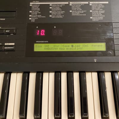 USB HxC Floppy Drive for the Yamaha DX7-IIFD with OLED screen & USB drive DX7IIFD image 4