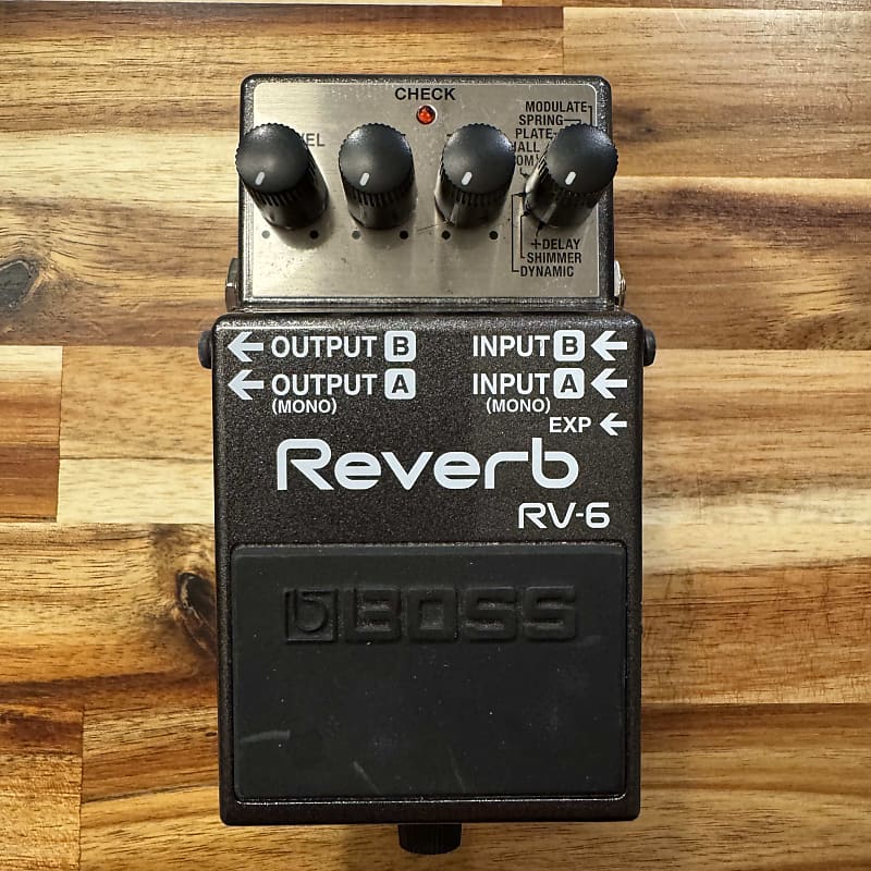 Boss RV-6 Reverb