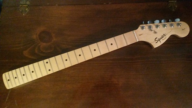 Squier neck sales