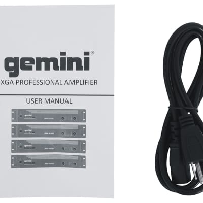Gemini XGA-2000 2000 Watt Professional DJ/PA Live Sound Power Amplifier XGA2000 image 6
