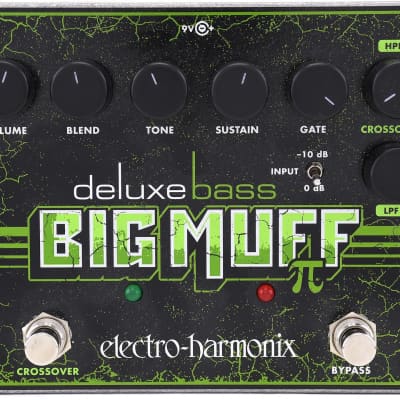 Electro-Harmonix Deluxe Bass Big Muff Pi Distortion