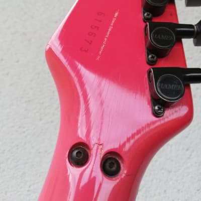 Hamer Steve Stevens SS1 HSS PINK image 5