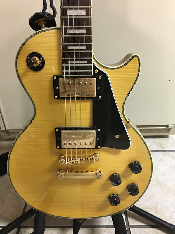 Epiphone Les Paul Custom Black 2006 – Chicago Music Exchange