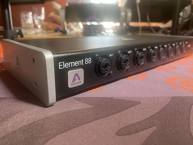 Apogee Element 88 Thunderbolt Audio Interface | Reverb