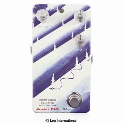 Reverb.com listing, price, conditions, and images for animals-pedal-tioga-road-cycling-distortion