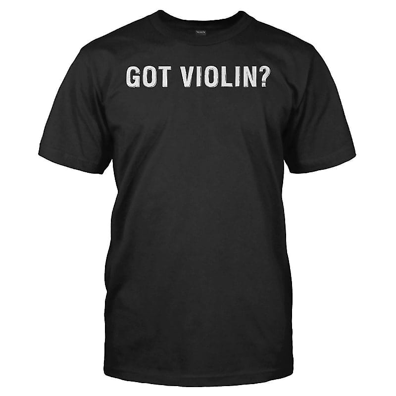 Aim Got Violin? Tee Shirt  XL image 1