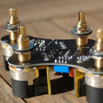 Gibson or Epiphone Control Board for Les Paul - Jimmy Page Mk 2 - Major Upgrade with Speed knobs image 5