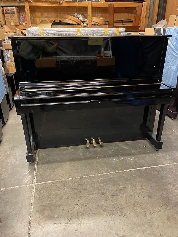 Upright piano Yamaha model U1, 48''made in Japan image 1