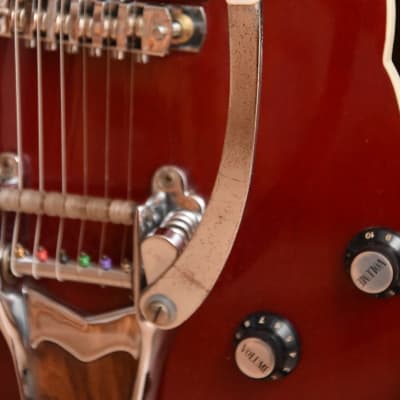 Crucianelli Elite – 1960s Italian Vintage Archtop Hollowbody ES-335 Style Guitar image 8