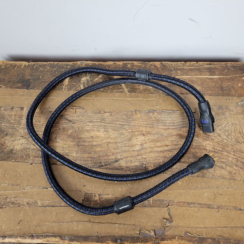 AudioQuest NRG 4 Power Cable With Noise Suppressors 2m Reverb