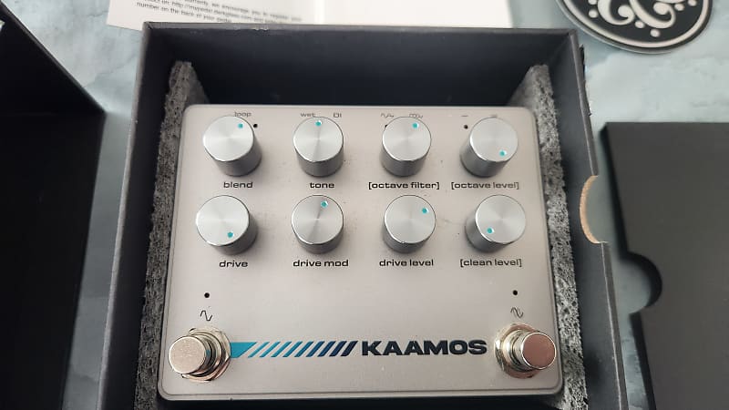 Darkglass Electronics Kaamos