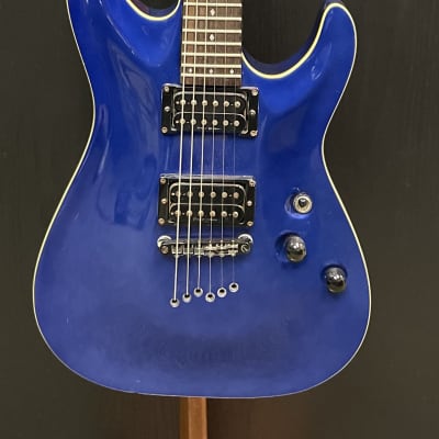 Schecter Omen-6 2003 - 2011 - Electric Blue for sale