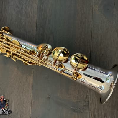 Yanagisawa S9930 Straight Soprano Saxophone- Solod silver beauty! image 7