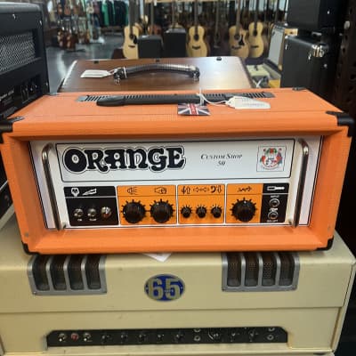Orange ad50 custom shop sales